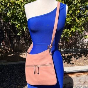 Pink Leather Purse💗